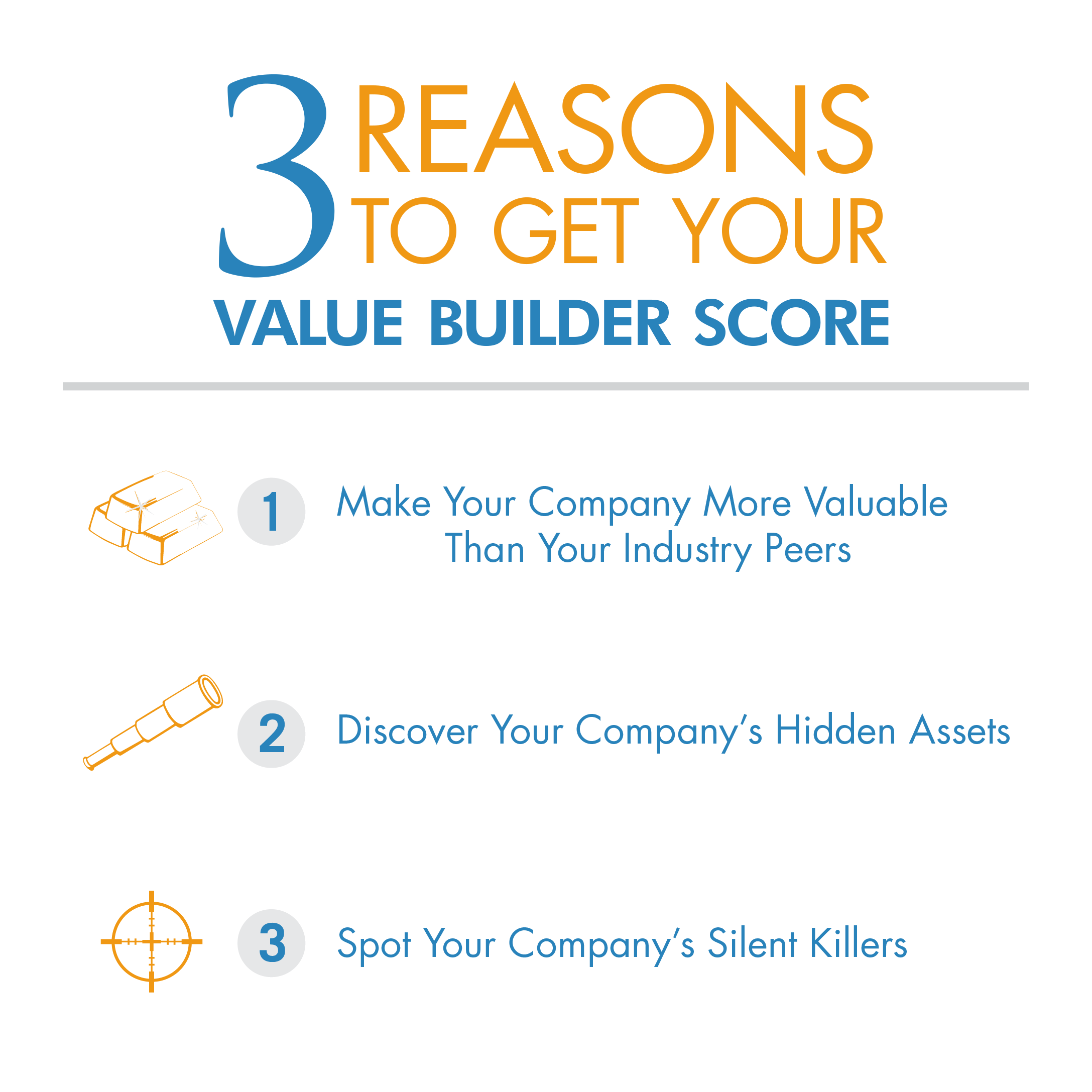 3 Reasons to get your value builder score